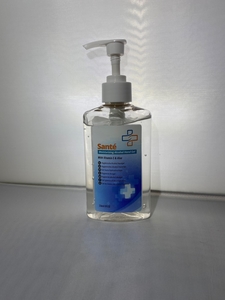 236ml JaniCare® Alcohol Hand Sanitiser Gel - Pump Top Bottle